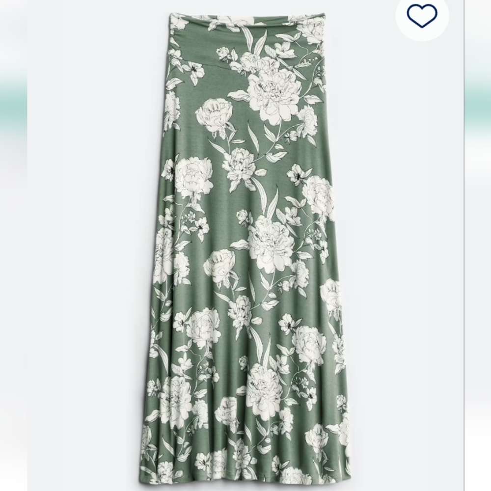 Market & Spruce Joven Knit Maxi Skirt, Size L